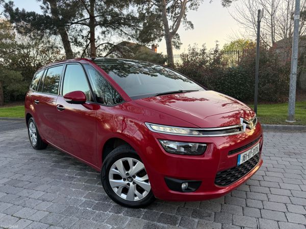 Citroen Grand C4 Picasso 7 Seats 2016 1.6HDI 347786632
