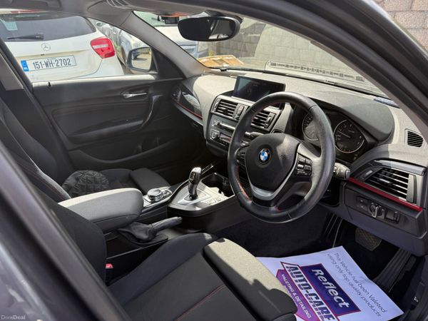 BMW 1-Series 2014/ Sport/Reverse camera 348568012