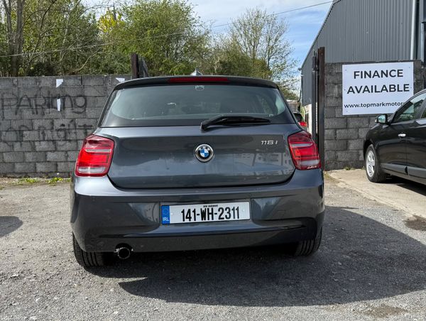 BMW 1-Series 2014/ Sport/Reverse camera 348663746