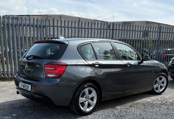 BMW 1-Series 2014/ Sport/Reverse camera 348663748