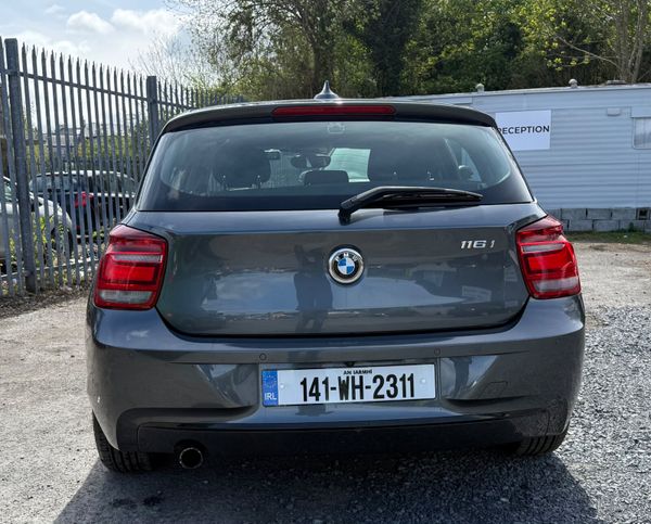 BMW 1-Series 2014/ Sport/Reverse camera 348663750