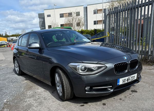 BMW 1-Series 2014/ Sport/Reverse camera 348663752
