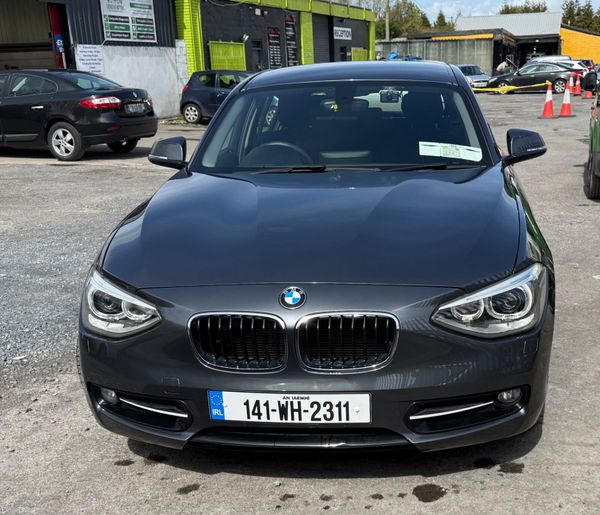 BMW 1-Series 2014/ Sport/Reverse camera 348663716