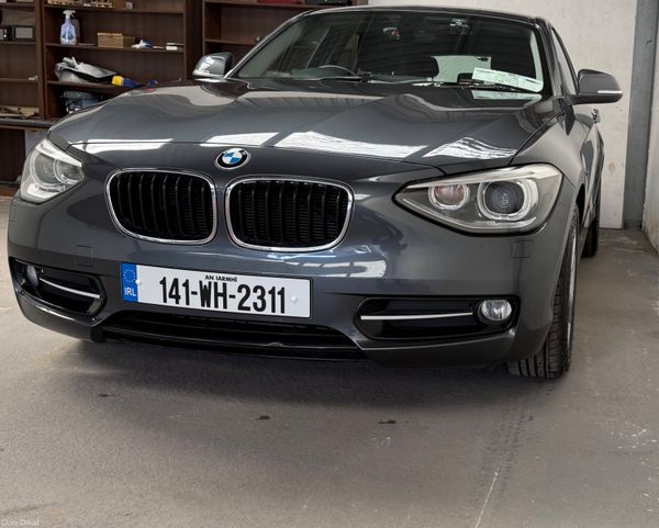BMW 1-Series 2014/ Sport/Reverse camera 348663724