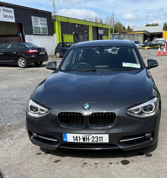 BMW 1-Series 2014/ Sport/Reverse camera 348663730