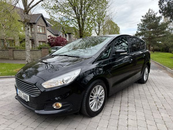 Ford S-Max 2017 1 Owner Car LARGE SCREEN 349084072