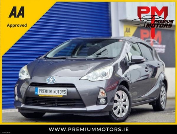 Toyota Aqua Hybrid AA APPROVED 349931214