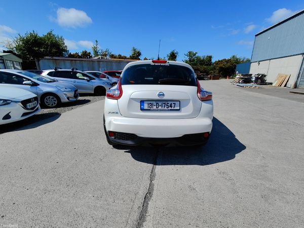 2018 Nissan Juke (Pearl white) Automatic 351872210