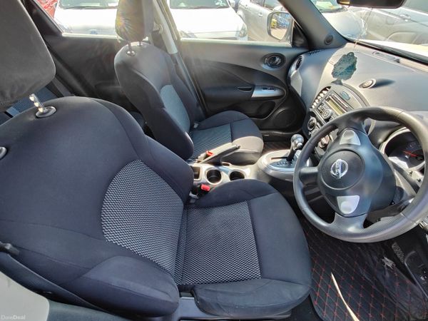 2018 Nissan Juke (Pearl white) Automatic 351872220