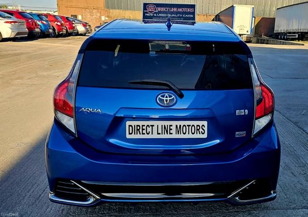 2017 Toyota Aqua G's Edition 351800333