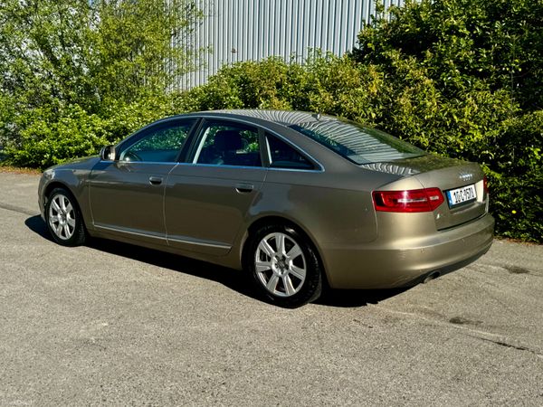 Audi A6 Black Leather 352036356