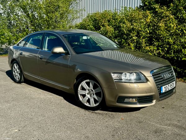 Audi A6 Black Leather 352036368