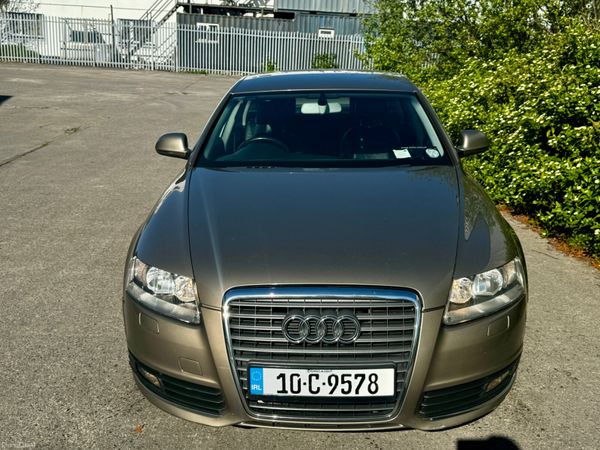 Audi A6 Black Leather 352036374