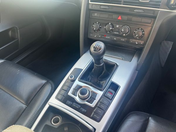 Audi A6 Black Leather 352036386