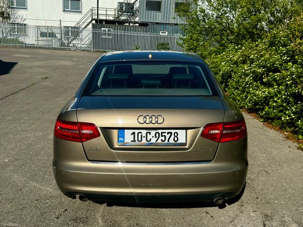 Audi A6 Black Leather 352036392