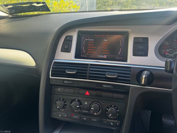 Audi A6 Black Leather 352036404