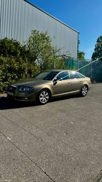 Audi A6 Black Leather 352036406