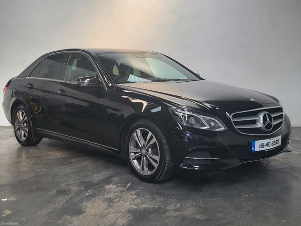 161 MERCEDES E220 CDI BLUETEC AUTO = NEW NCT = 352578994