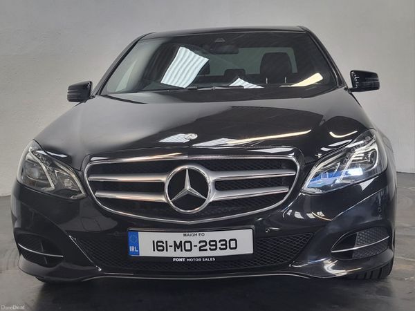 161 MERCEDES E220 CDI BLUETEC AUTO = NEW NCT = 352578996