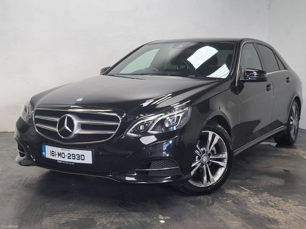 161 MERCEDES E220 CDI BLUETEC AUTO = NEW NCT = 352578998
