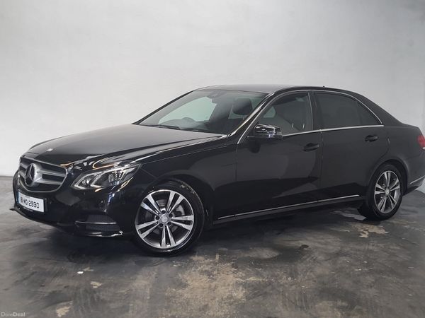 161 MERCEDES E220 CDI BLUETEC AUTO = NEW NCT = 352579000