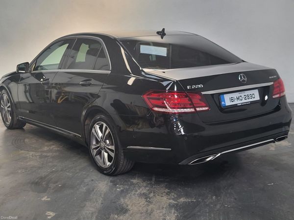 161 MERCEDES E220 CDI BLUETEC AUTO = NEW NCT = 352579002