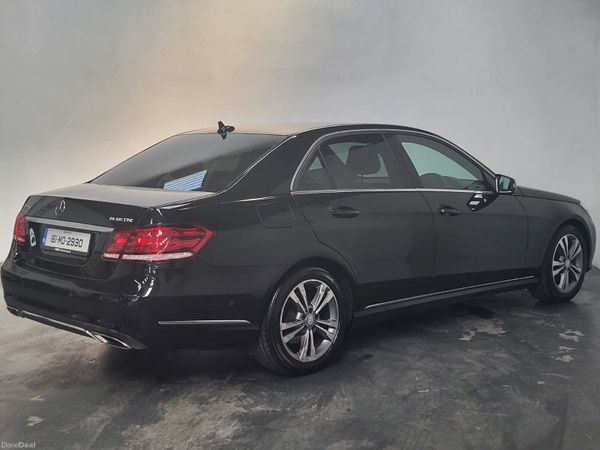 161 MERCEDES E220 CDI BLUETEC AUTO = NEW NCT = 352579006