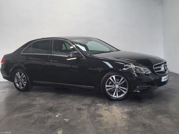 161 MERCEDES E220 CDI BLUETEC AUTO = NEW NCT = 352579014