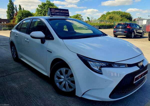 2019 (192) Toyota Corolla Automatic Hybrid 352509600