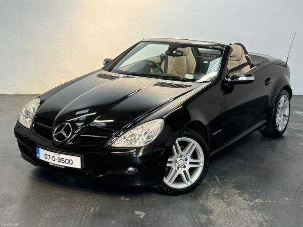07 MERCEDES SLK200 AUTO - NEW NCT - 354384168