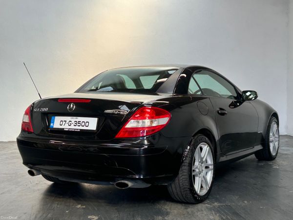 07 MERCEDES SLK200 AUTO - NEW NCT - 354384170