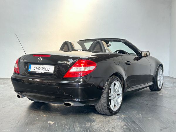 07 MERCEDES SLK200 AUTO - NEW NCT - 354384174