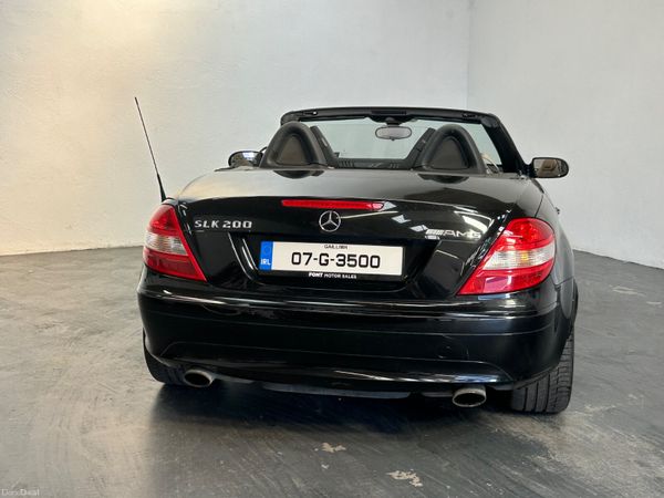 07 MERCEDES SLK200 AUTO - NEW NCT - 354384176