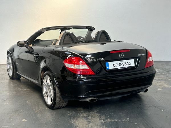 07 MERCEDES SLK200 AUTO - NEW NCT - 354384178