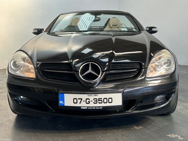 07 MERCEDES SLK200 AUTO - NEW NCT - 354384180
