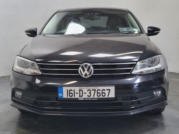 161 Volkswagen Jetta 2.0TDI - NEW NCT - 354453916