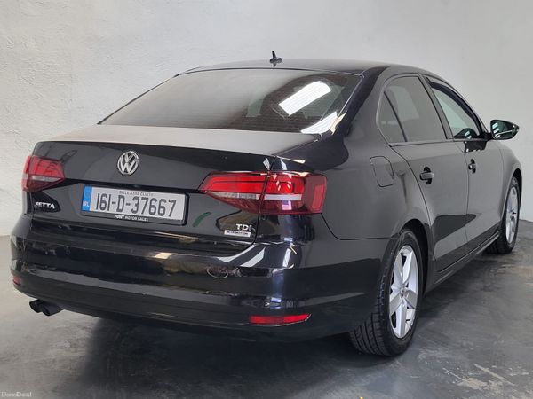 161 Volkswagen Jetta 2.0TDI - NEW NCT - 354453918
