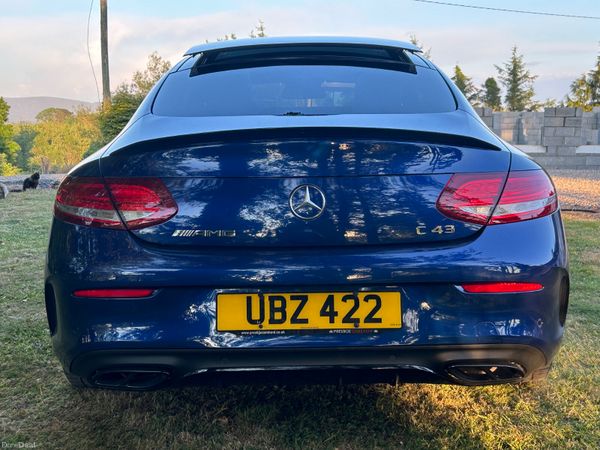 171 MERCEDES C43 AMG BITURBO 4 MATIC = REDUCED = U 354422152