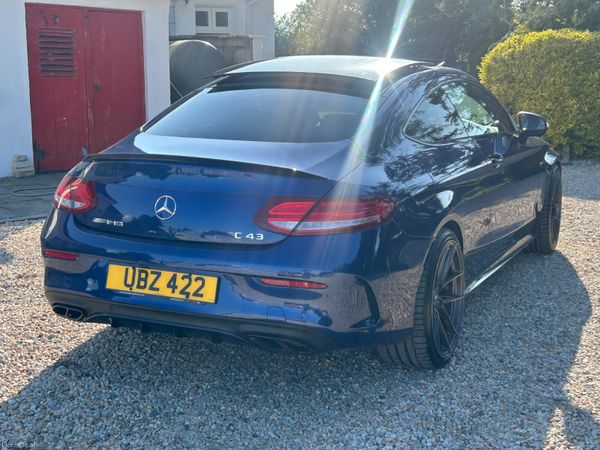 171 MERCEDES C43 AMG BITURBO 4 MATIC = REDUCED = U 354422200