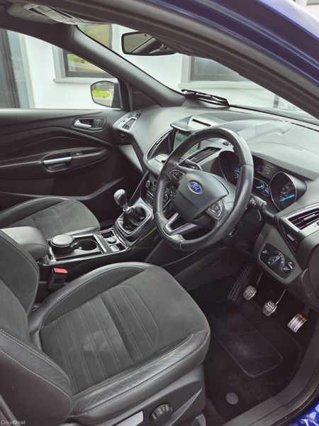 ***2017 FORD KUGA 2.0TDCI ST LINE 150BHP*** 355844509