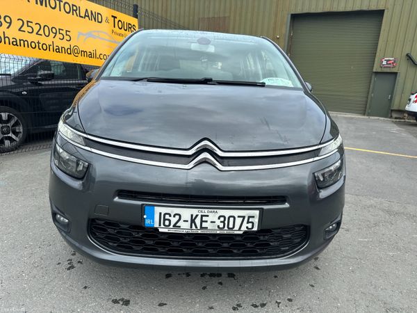 Citroen C4 2016 7 Seats Manual Diesel Fresh NCT 356315049