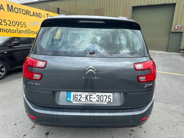Citroen C4 2016 7 Seats Manual Diesel Fresh NCT 356315055