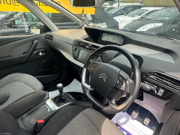 Citroen C4 2016 7 Seats Manual Diesel Fresh NCT 356315066