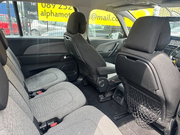 Citroen C4 2016 7 Seats Manual Diesel Fresh NCT 356315067