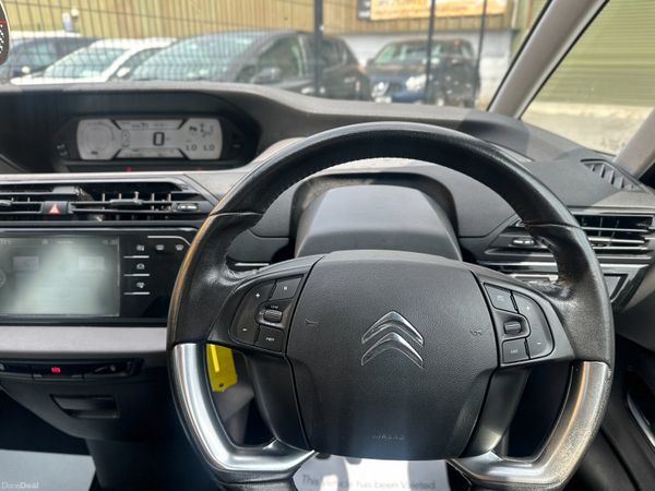 Citroen C4 2016 7 Seats Manual Diesel Fresh NCT 356315070