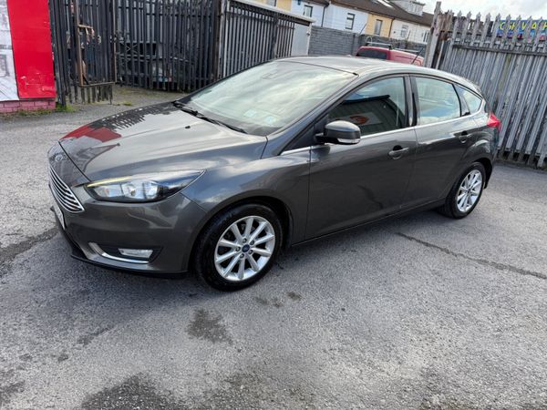 Ford Focus 1.5 TDCi NCT alloy wheels 356544110