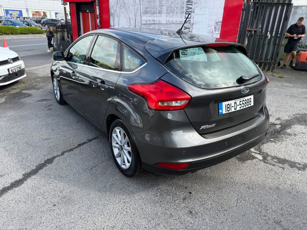 Ford Focus 1.5 TDCi NCT alloy wheels 356544124