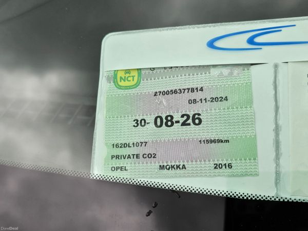 OPEL MOKKA 1.6 CDTI // 08/26 NCT // LOW MILEAGE 356913542