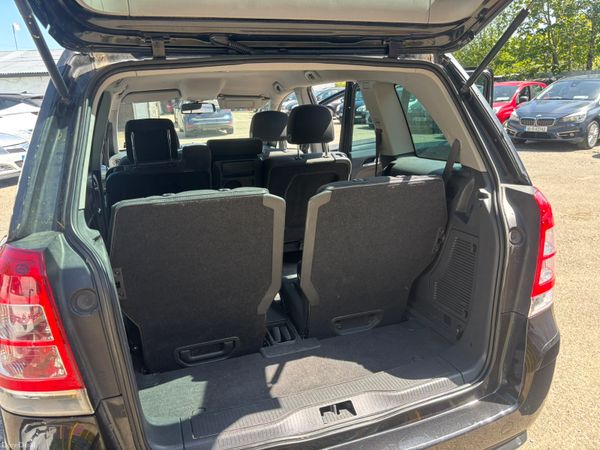 Lovely Seven Seater Vauxhall Zafira NCT Warranty 357412540