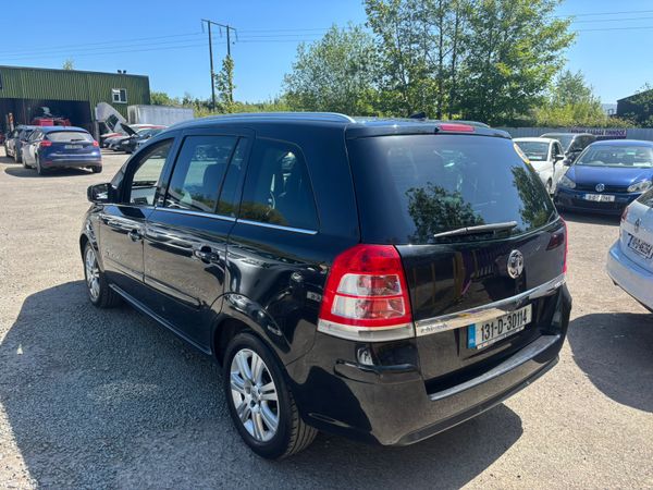 Lovely Seven Seater Vauxhall Zafira NCT Warranty 357412530